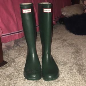 Tall Hunter Boots